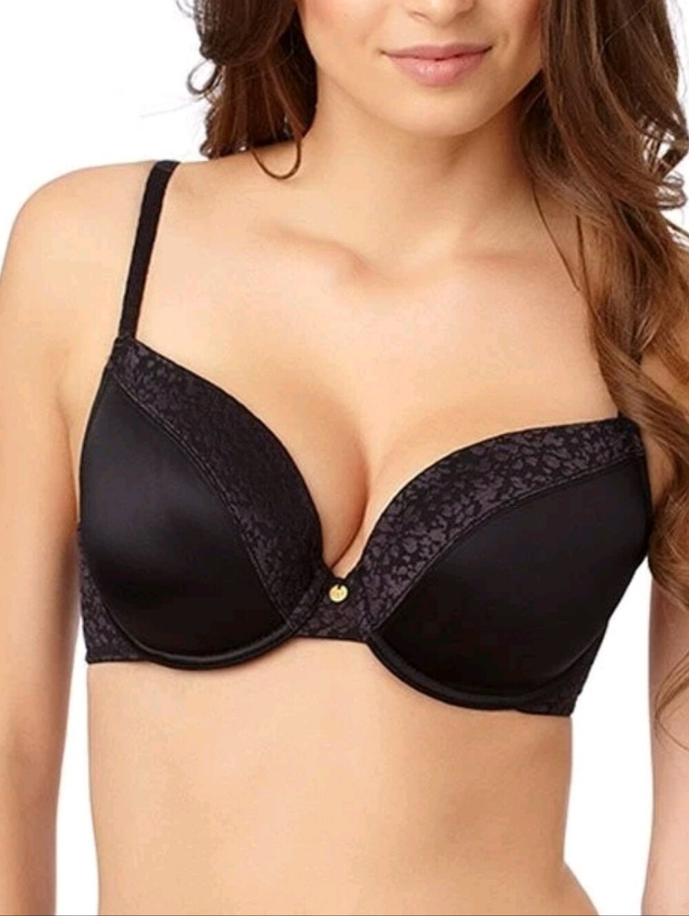 Le Mystere - Safari Bra Black